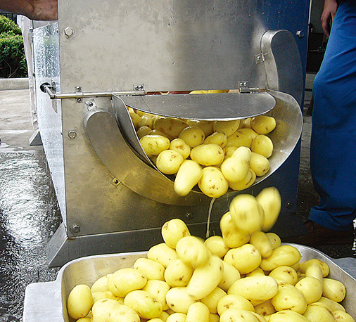 888集团welcome大厅自动洗菜机整个操作过程安全且轻松,方便高效 888集团welcome大厅自动洗菜机整个操作过程安全且轻松,方便高效