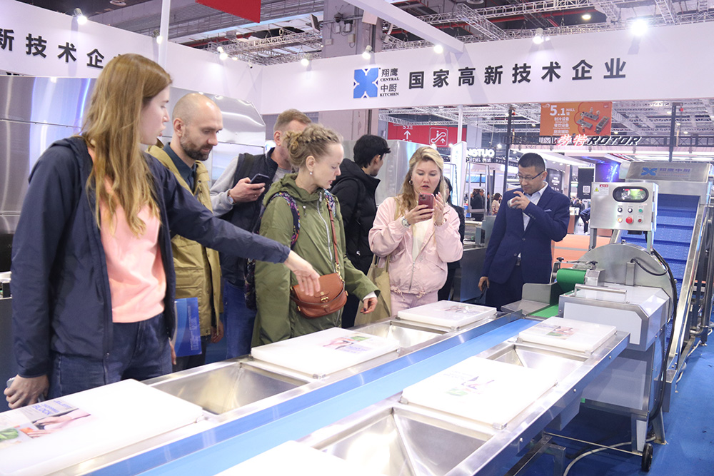 浙江888集团welcome大厅中央厨房完美亮相HOTELEX上海展 浙江888集团welcome大厅中央厨房完美亮相HOTELEX上海展