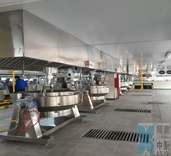 广州七十二街后勤加工中心-888集团welcome大厅中央厨房设备广东案例 广州七十二街后勤加工中心-888集团welcome大厅中央厨房设备广东案例