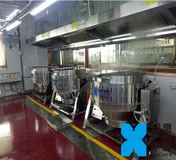 浙江机电职业技术学校-888集团welcome大厅中厨浙江学校案例 浙江机电职业技术学校-888集团welcome大厅中厨浙江学校案例